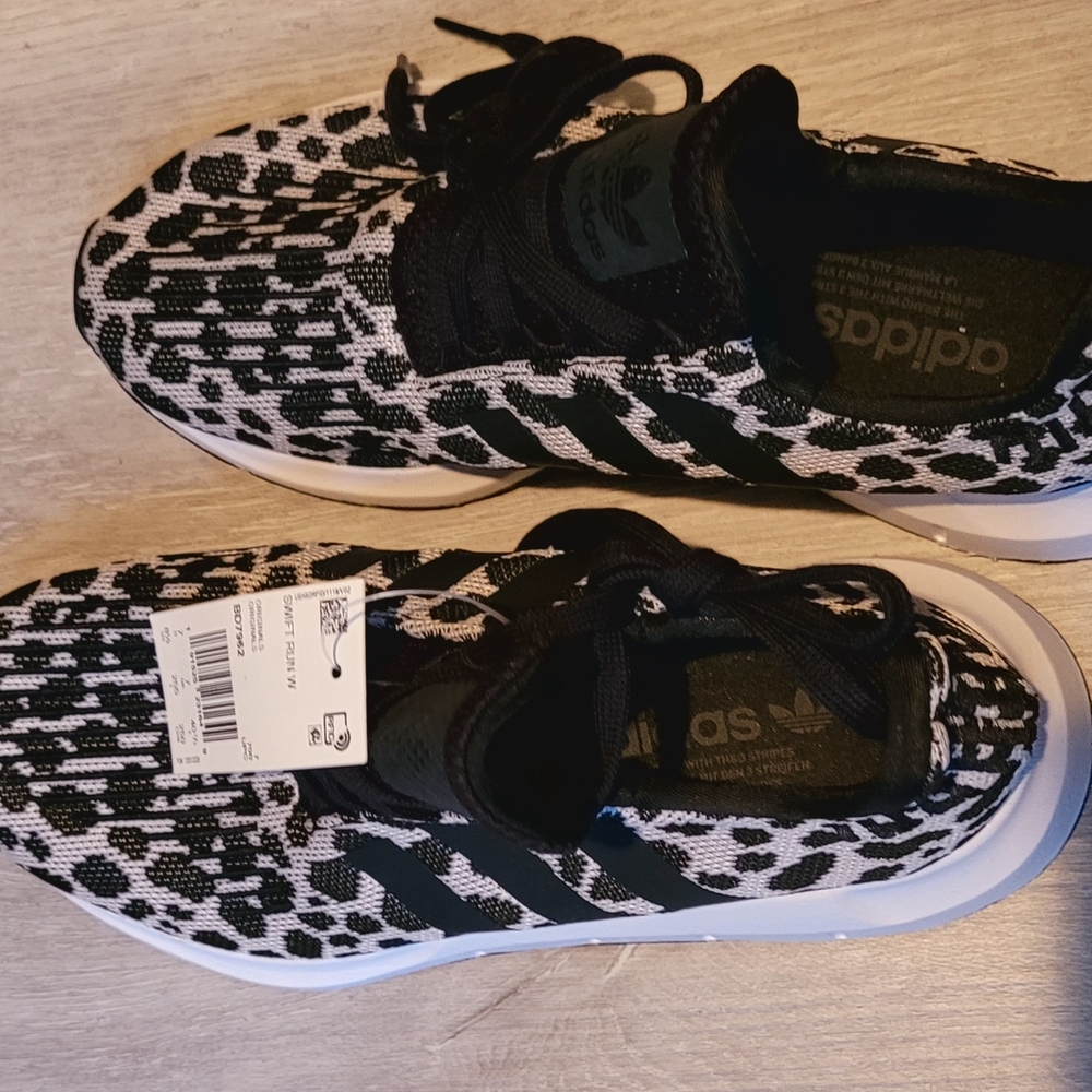 adidas Black and White Women's Sneakers